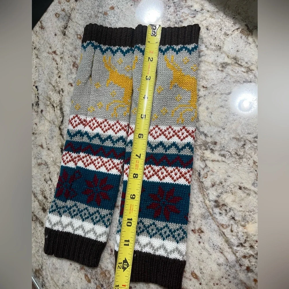 Women’s Arm Warmer Fingerless Gloves Not Tag New